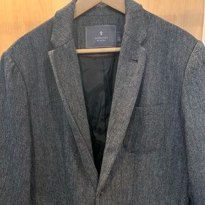 Mens Grey Blazer